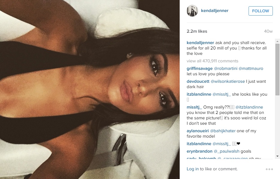 кендалл дженнер