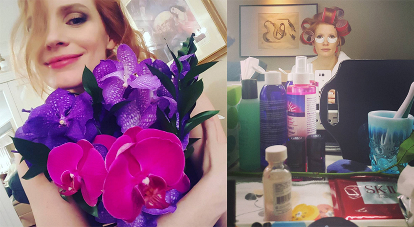 Джессика Честейн