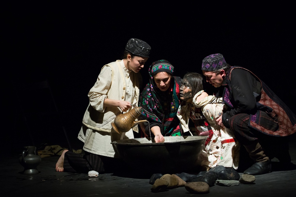 черноликие