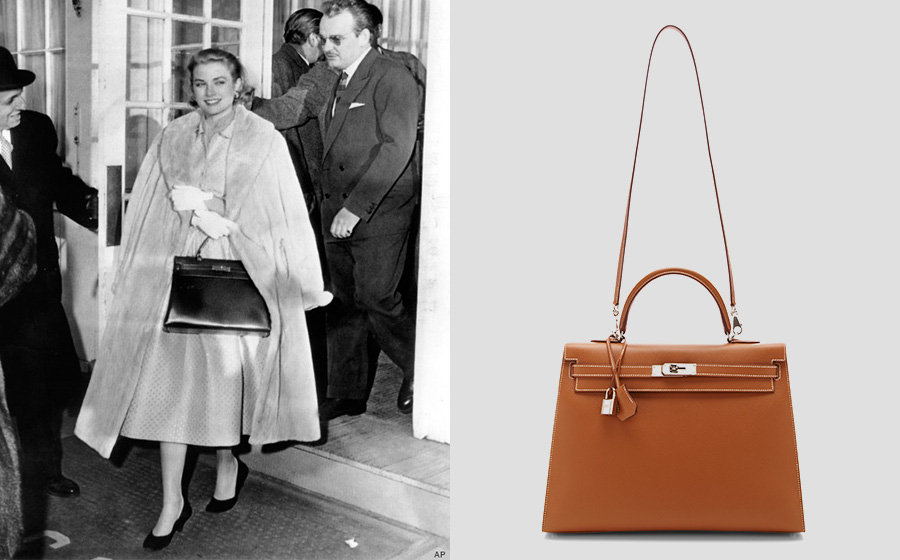 Топ-10 модных сумок, названных в честь икон стиля.