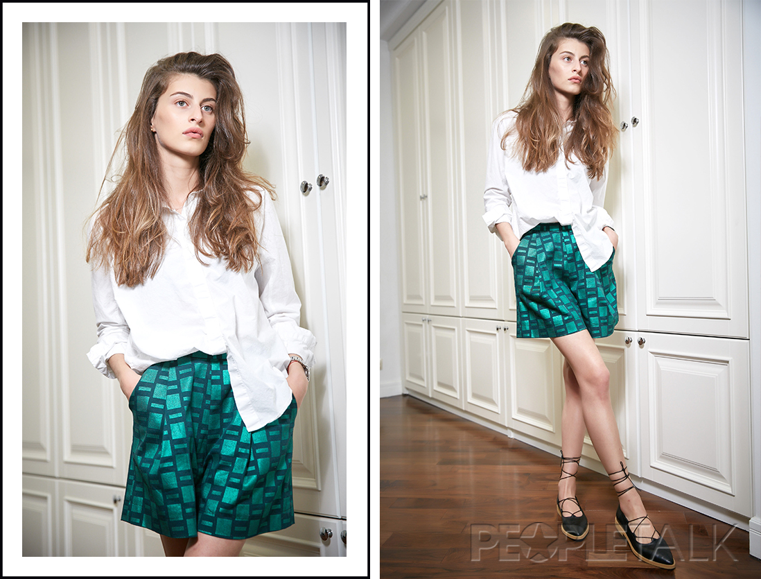 Модный гардероб недели, It Girl, одежда, шоппинг, гардеробная, #peopletalkгардероб, Ани Микаберидзе