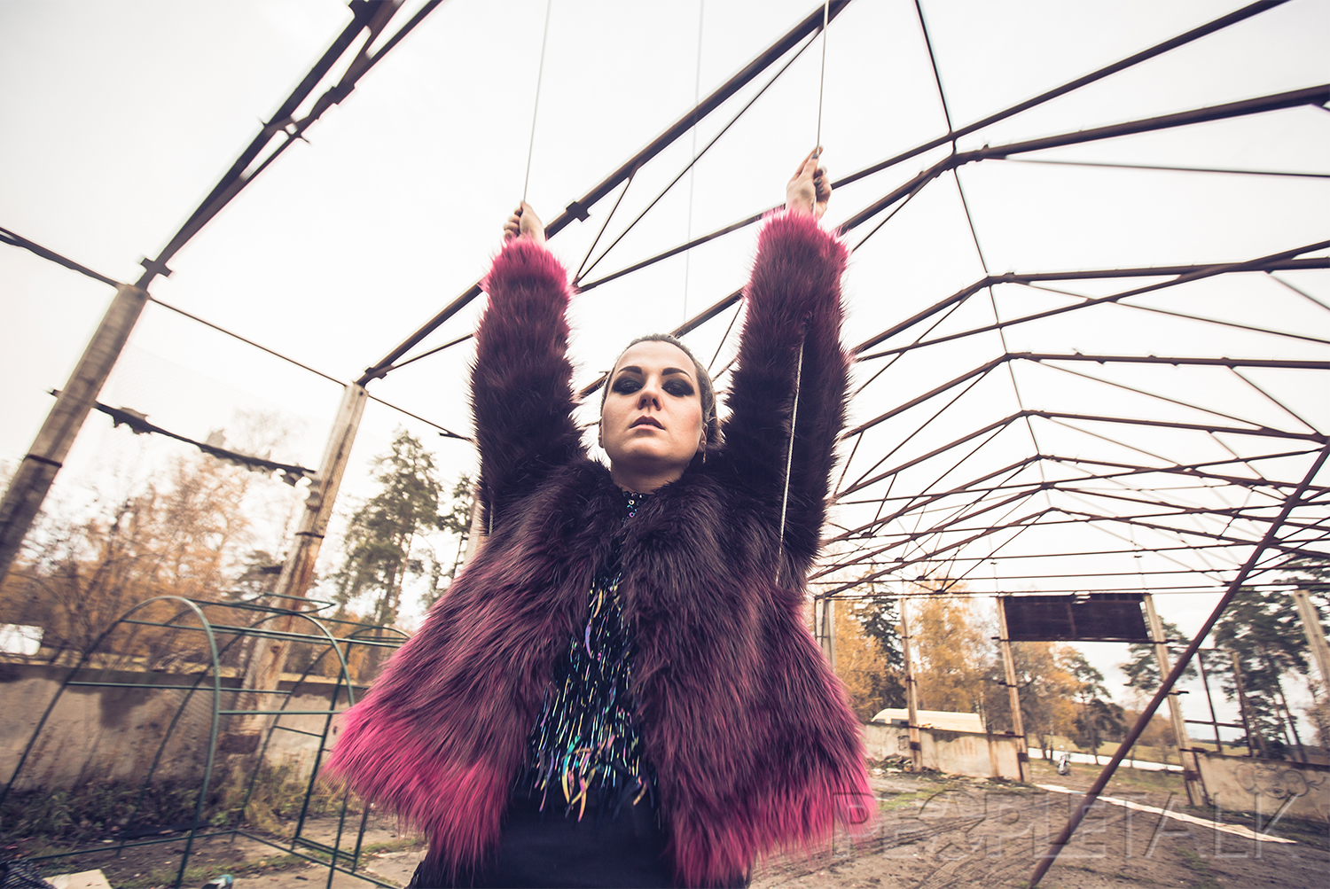 Женя Юрьевская каскадер