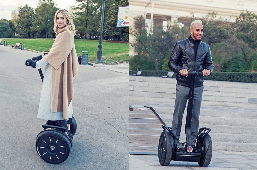 Лена Перминова и Льюис Хэмилтон в Москве