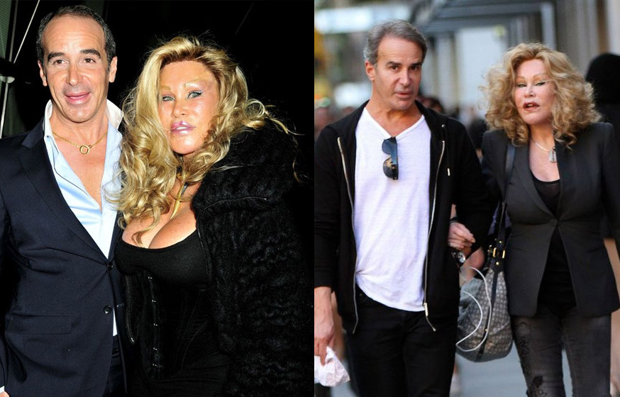 Джослин Вильденштейн с бойфрендом