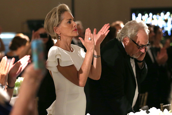 Шэрон Стоун в бикини фото