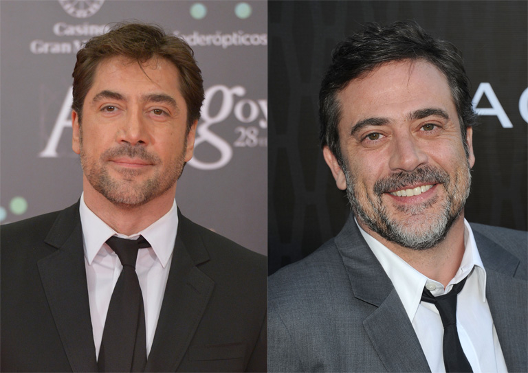 Бардем и Морган