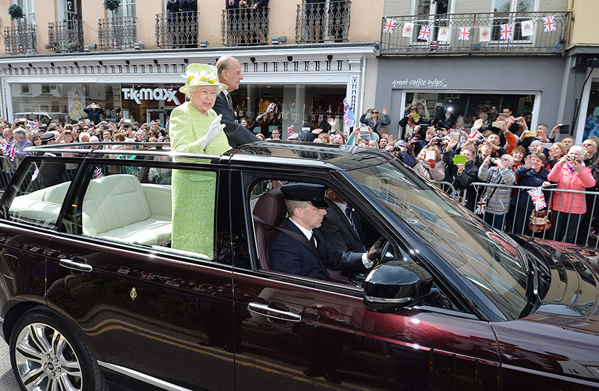 Королева Елизавета