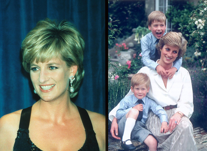 принцесса диана