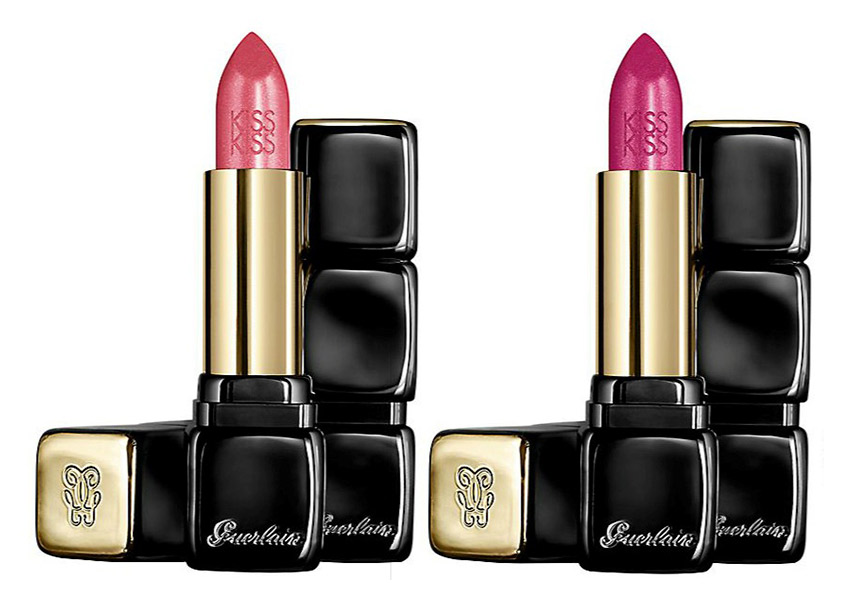 Guerlain Spring 2016 Kiss Kiss Lipstick