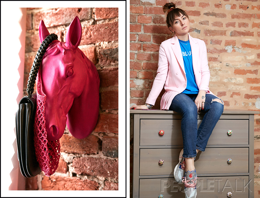 Модный гардероб недели: стилист Алеся Матящук