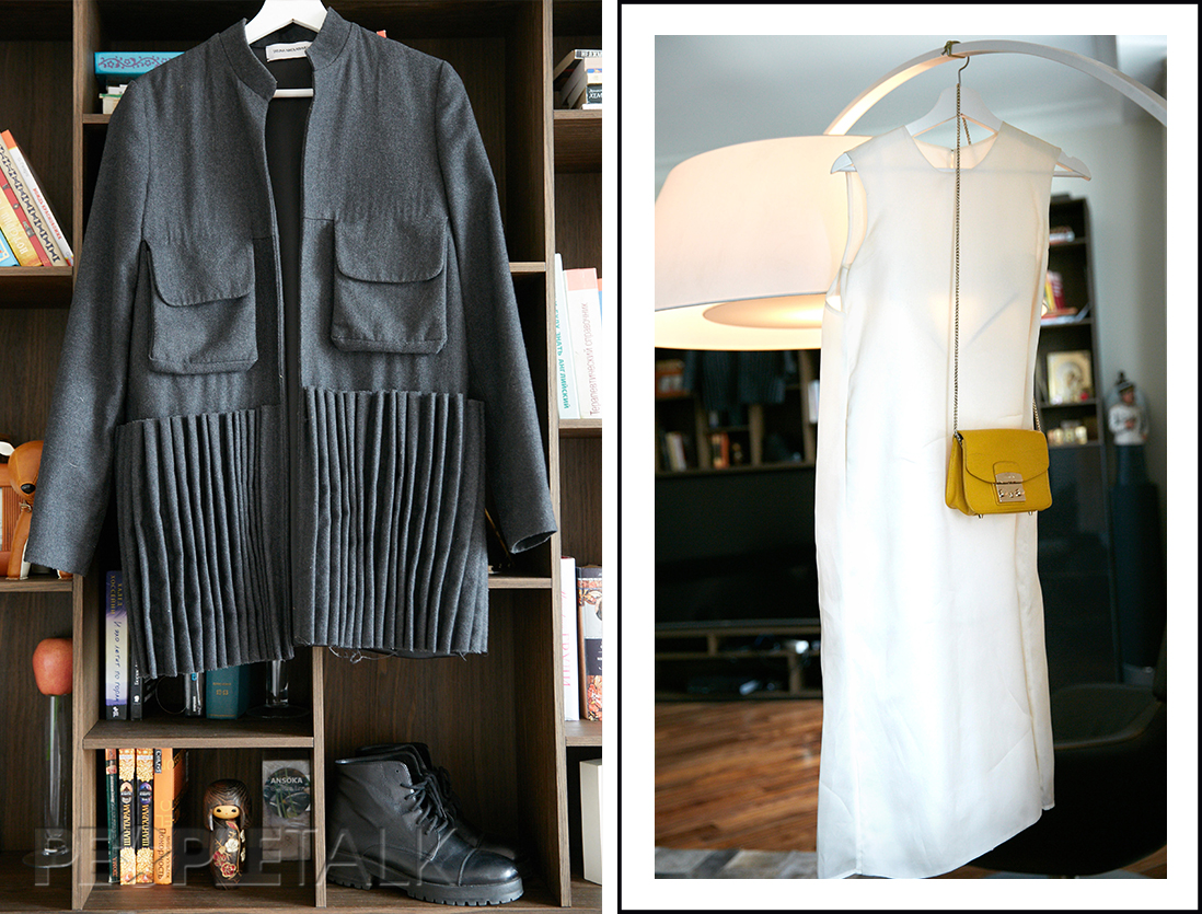 Модный гардероб недели, It Girl, одежда, шоппинг, гардеробная, #peopletalkгардероб, Ани Микаберидзе