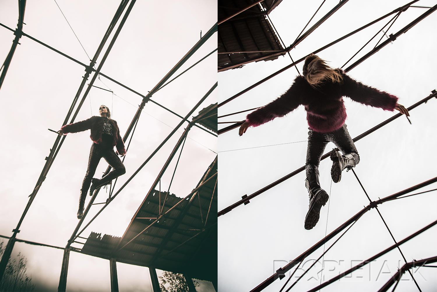 Женя Юрьевская каскадер