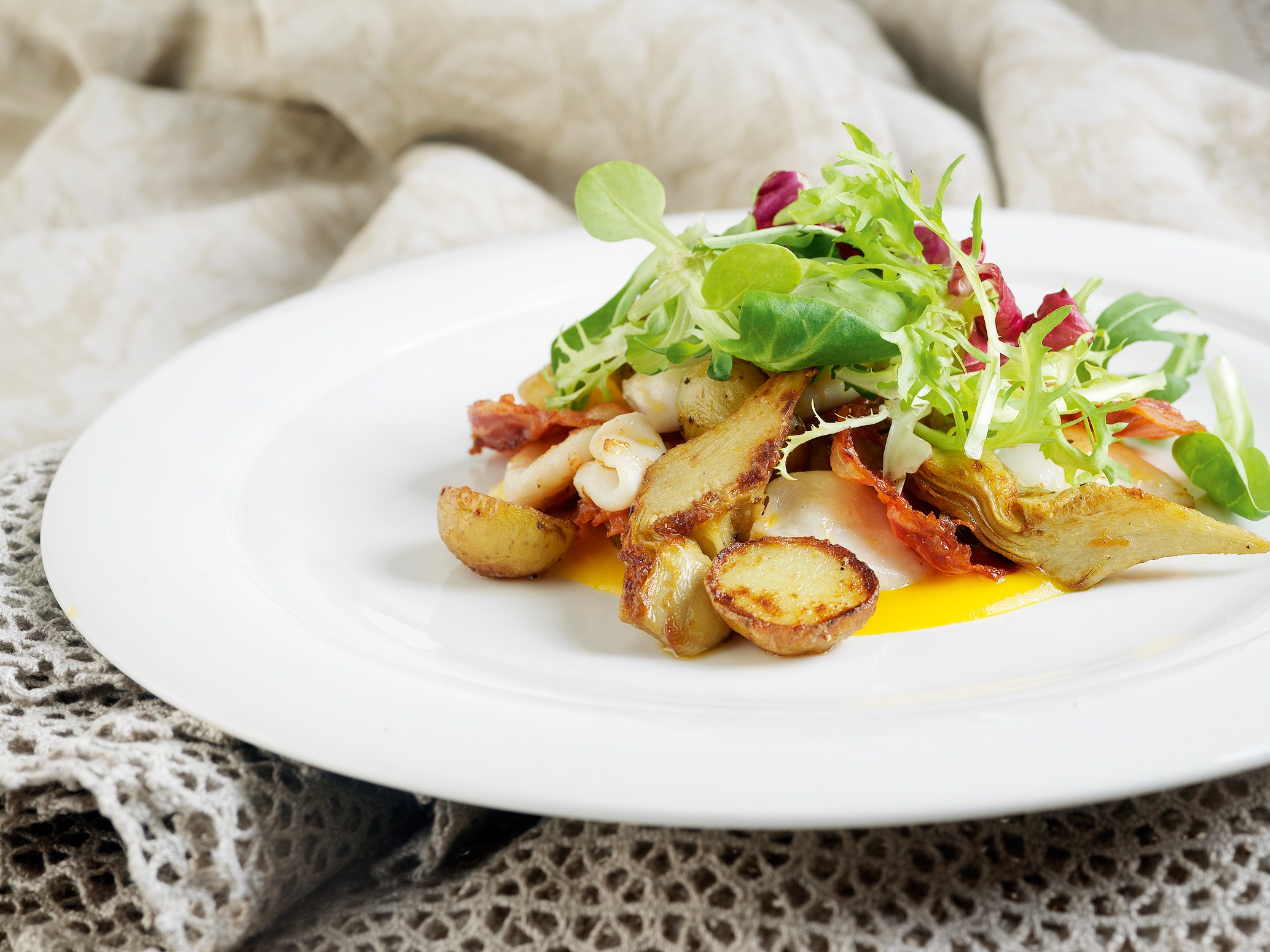 Салат «Нисуаз»