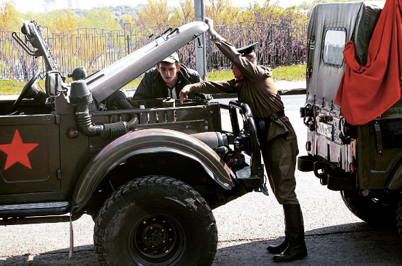 Парад Победы 9 мая