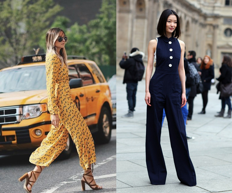 Как правильно носить комбинезон