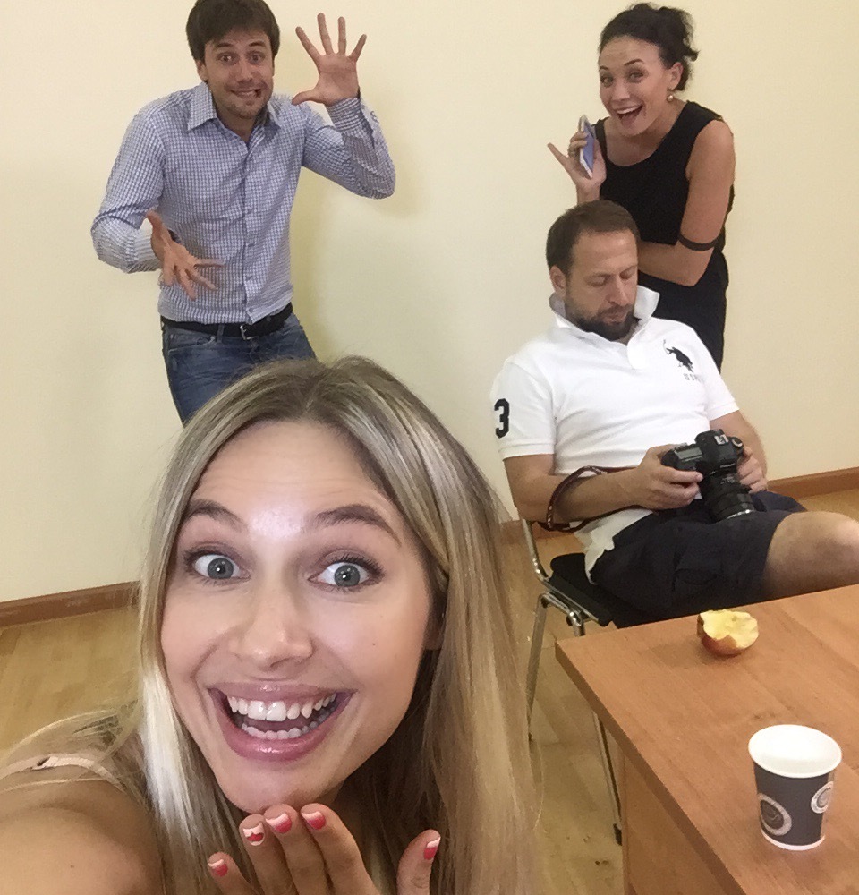 Наталья Рудова и Иван Жидков