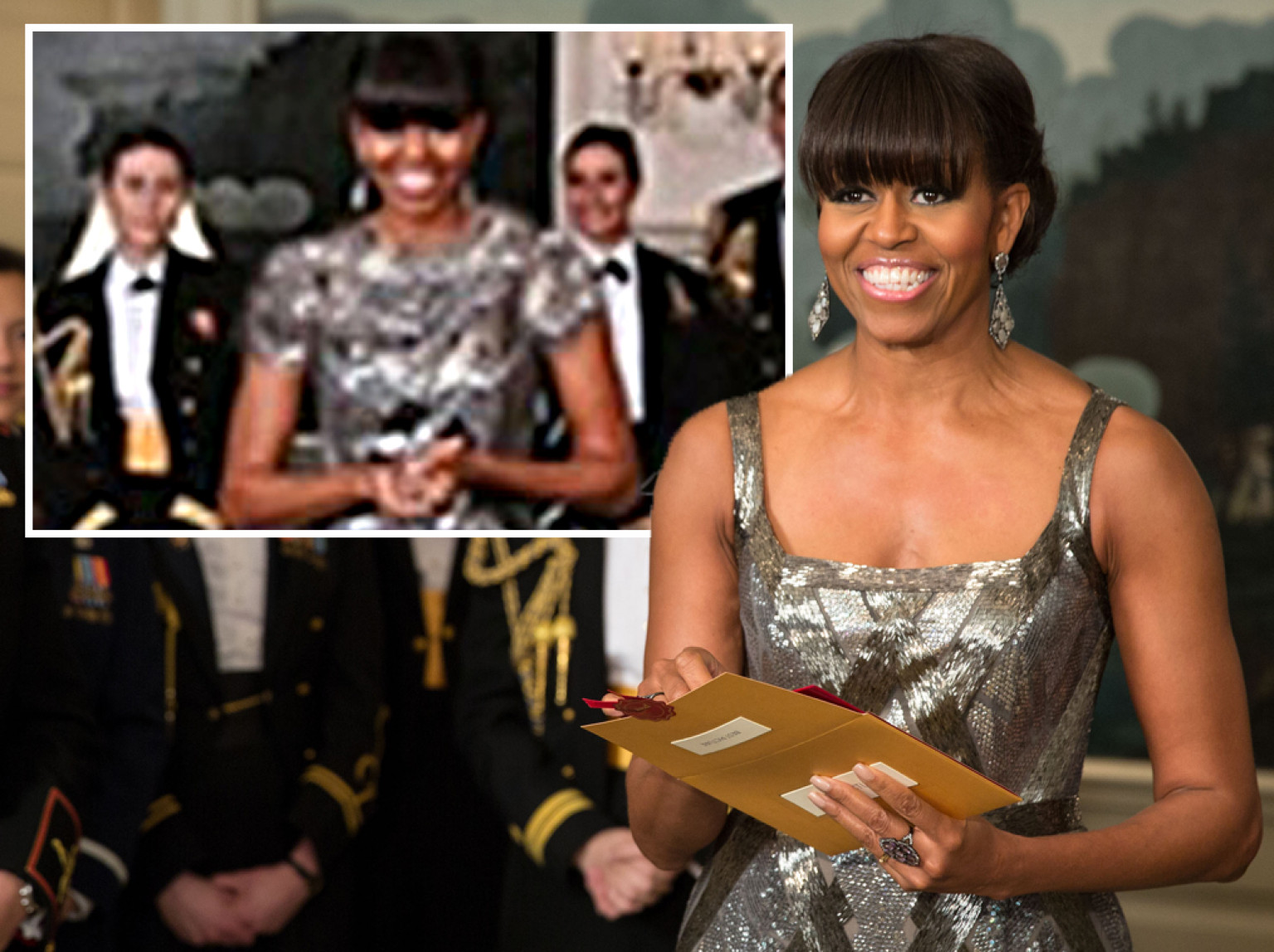 Мишель Обама