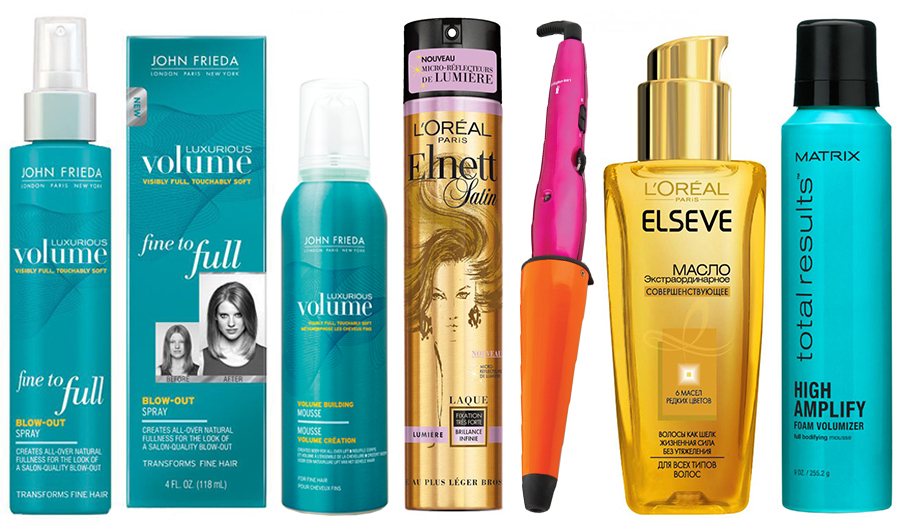 средства для укладки волос