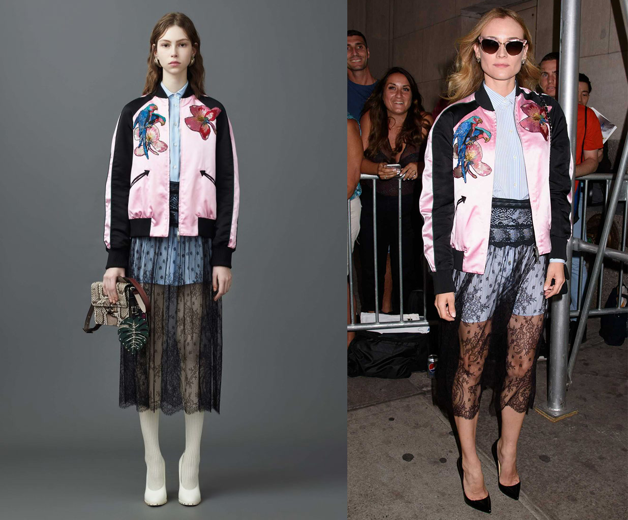 Звездный образ дня: Диана Крюгер