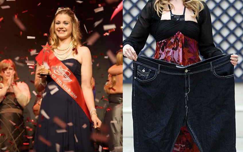 Самые невероятные истории похудения в мире