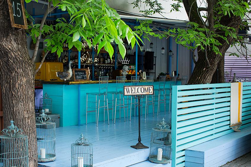 Веранда в Москве