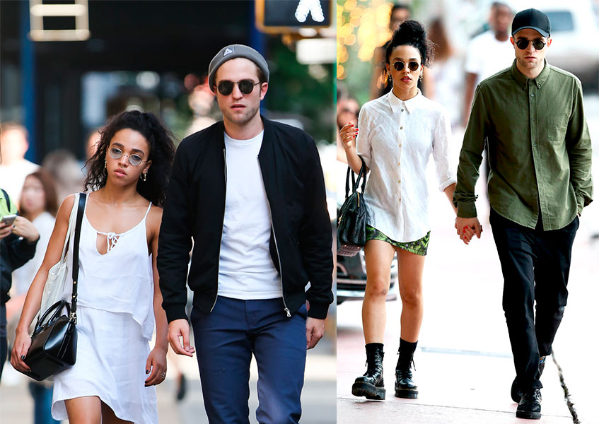 Роберт Паттинсон и FKA Twigs 