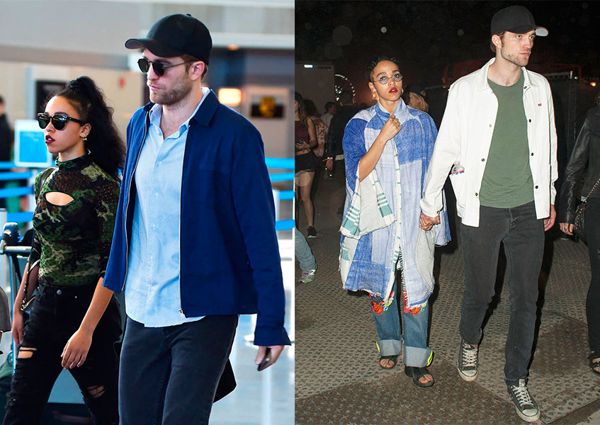 Роберт Паттинсон и FKA Twigs 