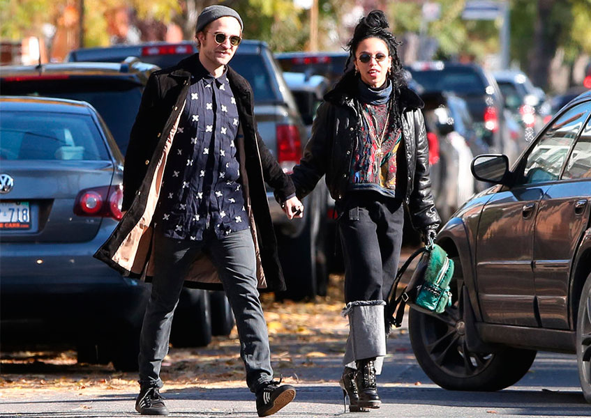 Роберт Паттинсон и FKA Twigs 