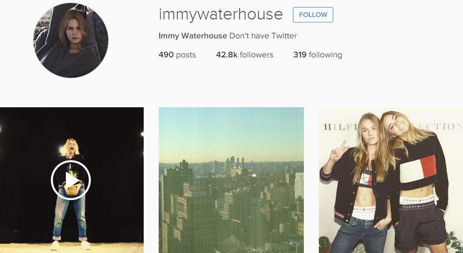 Имми Уотерхаус