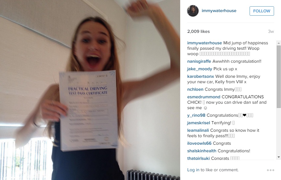 Имми Уотерхаус