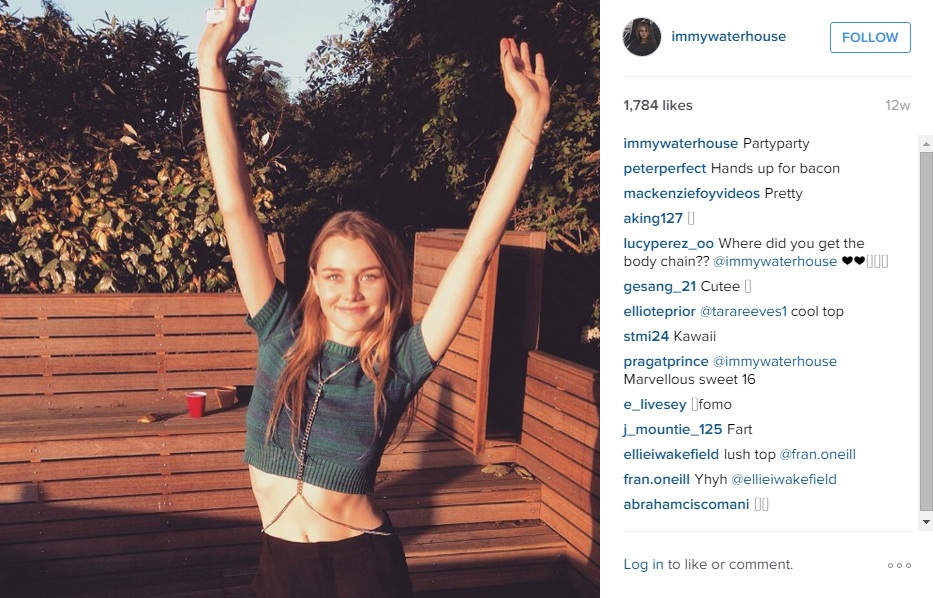 Имми Уотерхаус