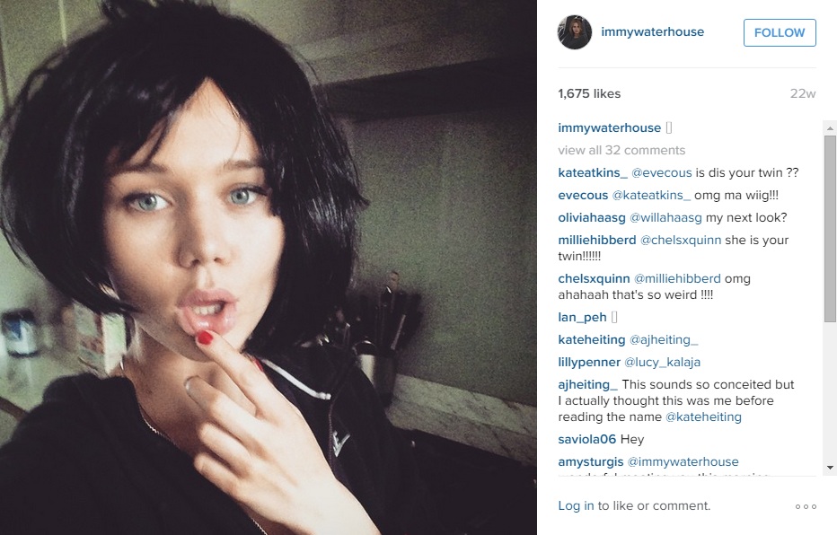 Имми Уотерхаус