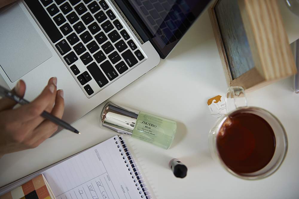 Shiseido Ibuki Quick Fix Mist