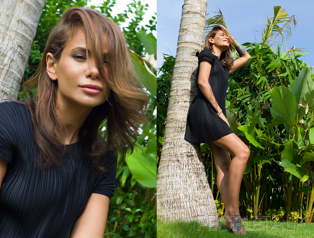 Айза Анохина Бали фотосессия