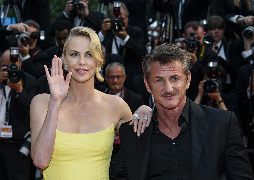 Шон Пенн, Шарлиз Терон