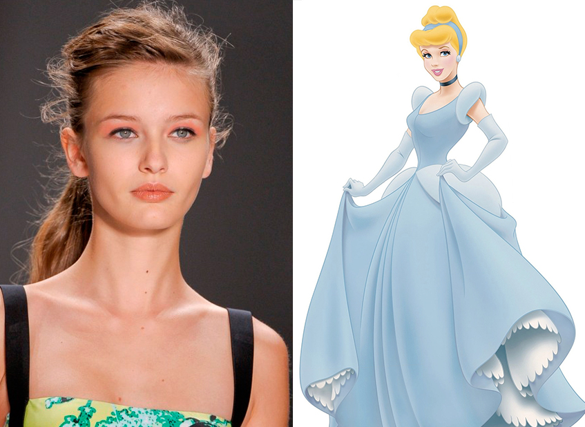 Золушка, Кристина Романова