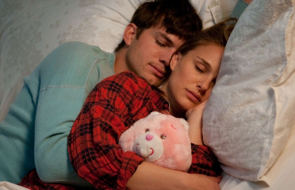 Эштон Кутчер и Натали Портман