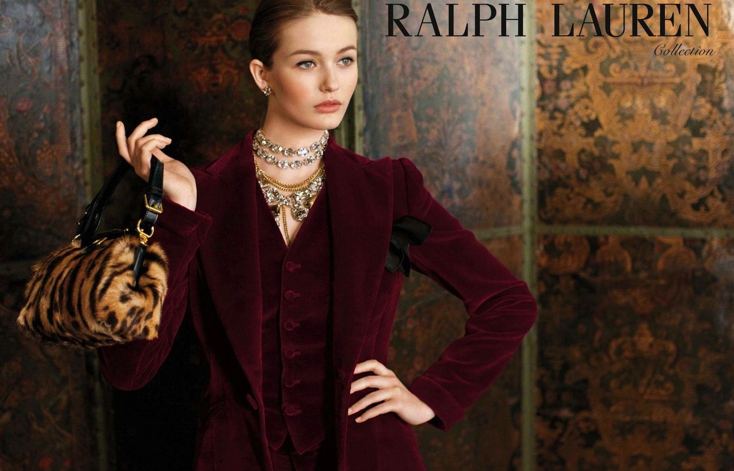 Кристина Романова  Ralph Lauren