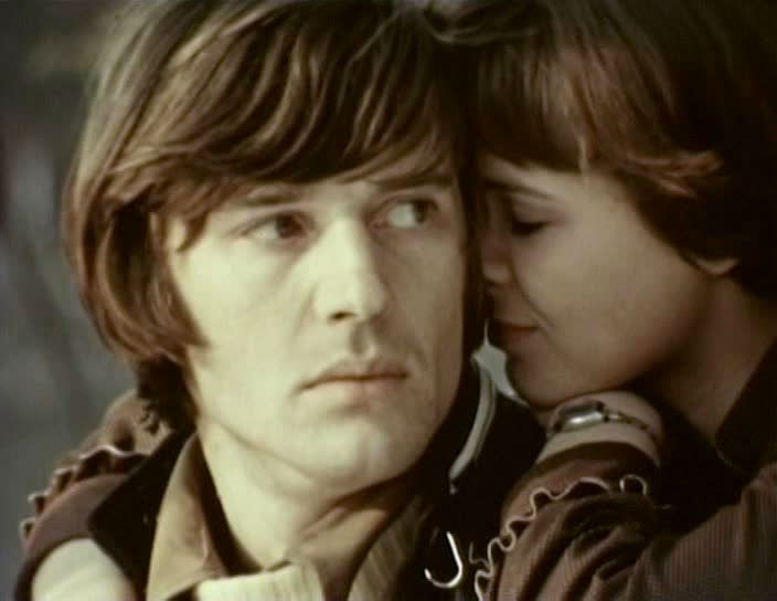 Александр Абдулов и Ирина Алфёрова