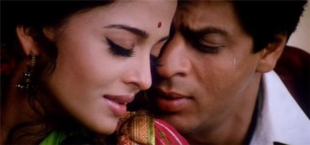 Айшвария Рай и Шахрух Хан 