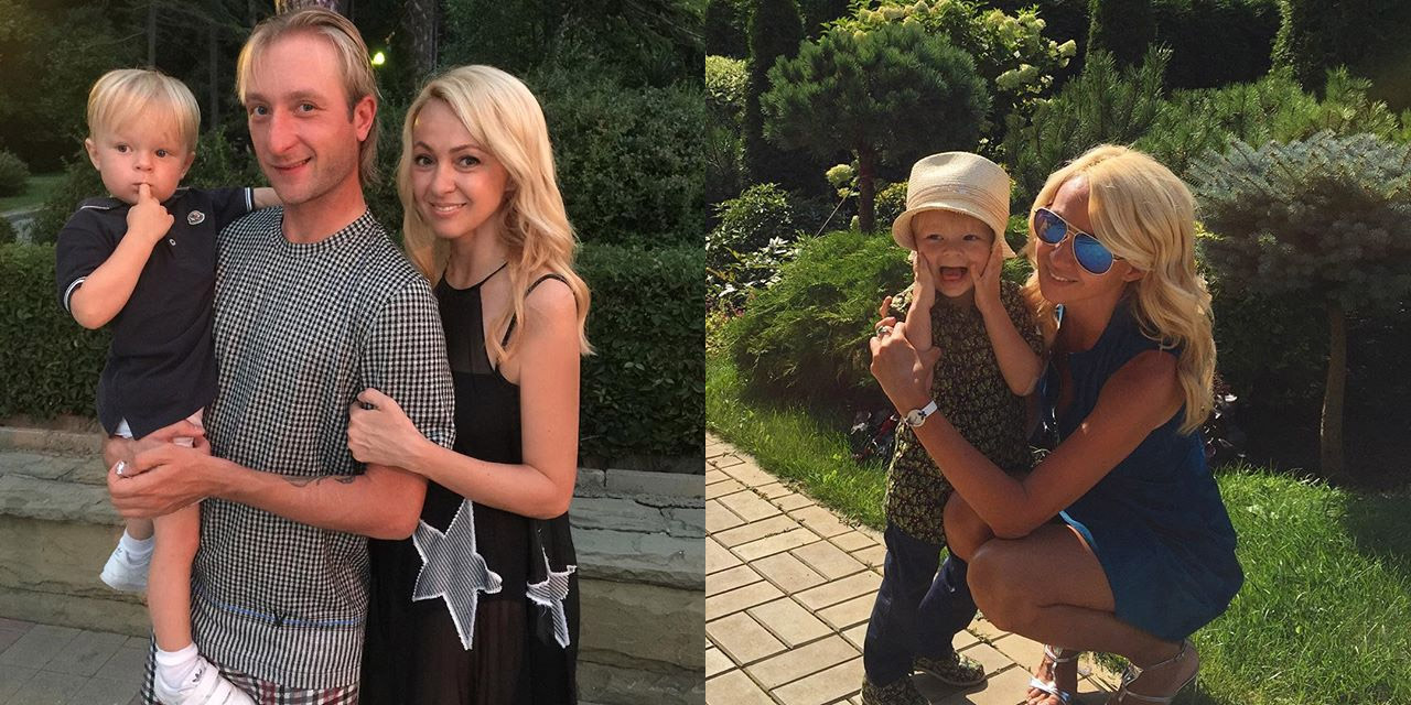 Рудковская сын