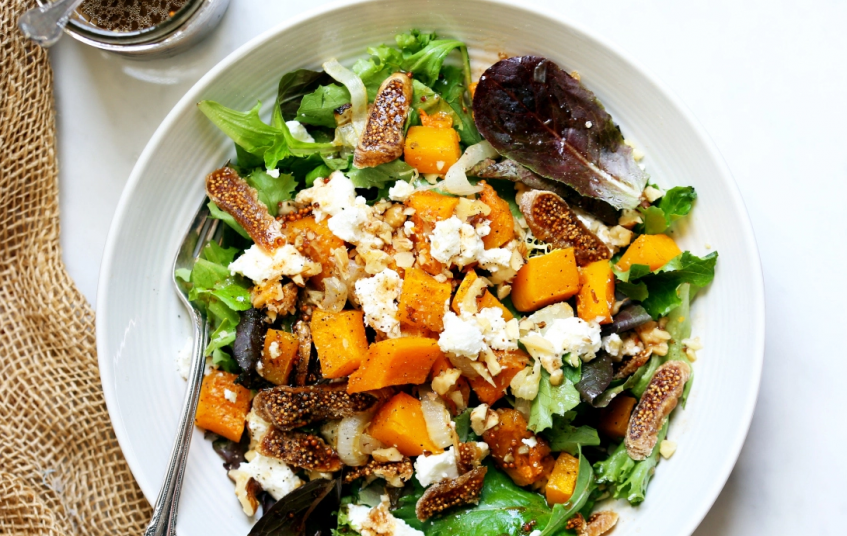 фиолетовый салат