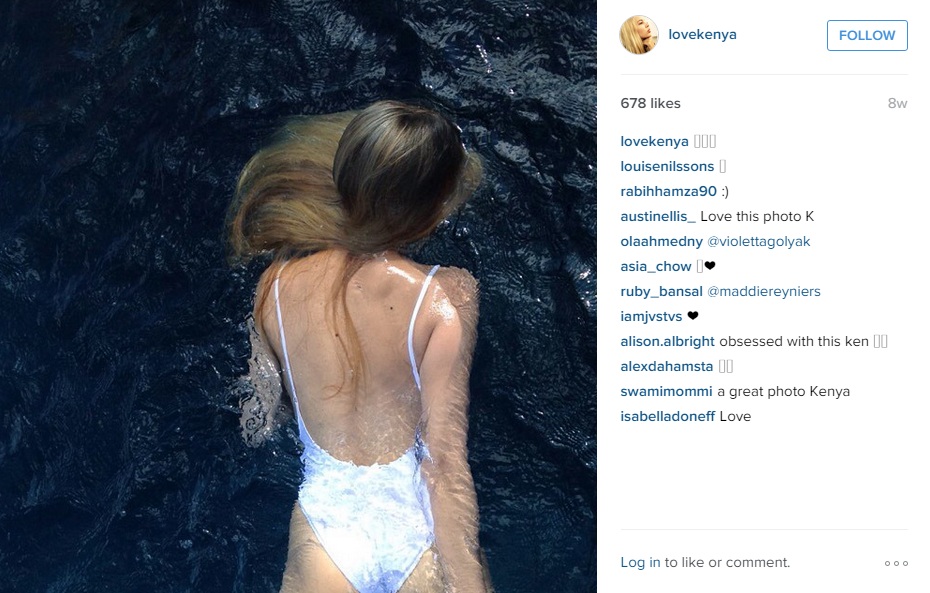 Кения Кински