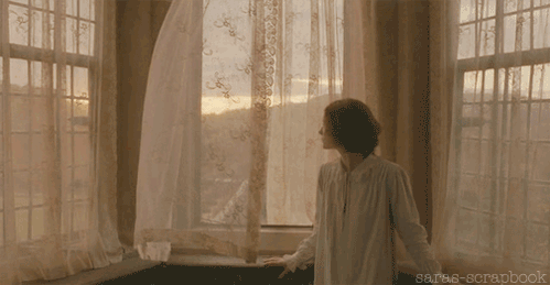 Большое окно