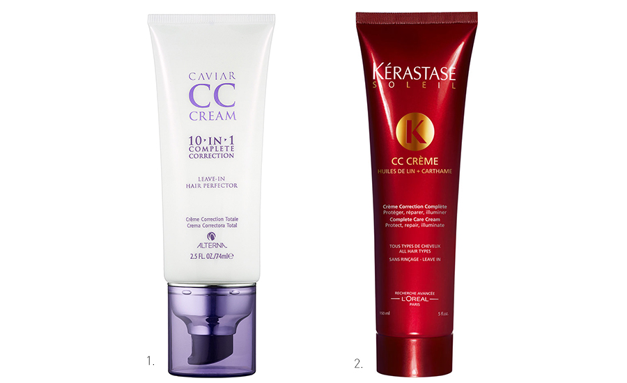 СС-крем для волос