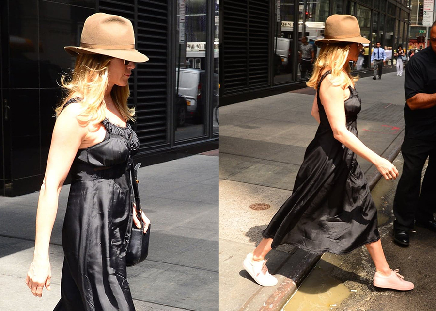 Звездный образ дня: Дженнифер Энистон