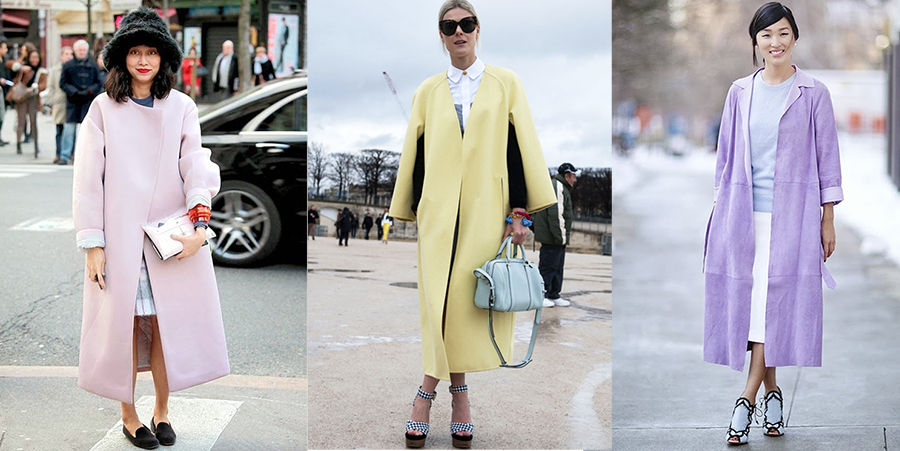 Как носить вещи в пастельной гамме