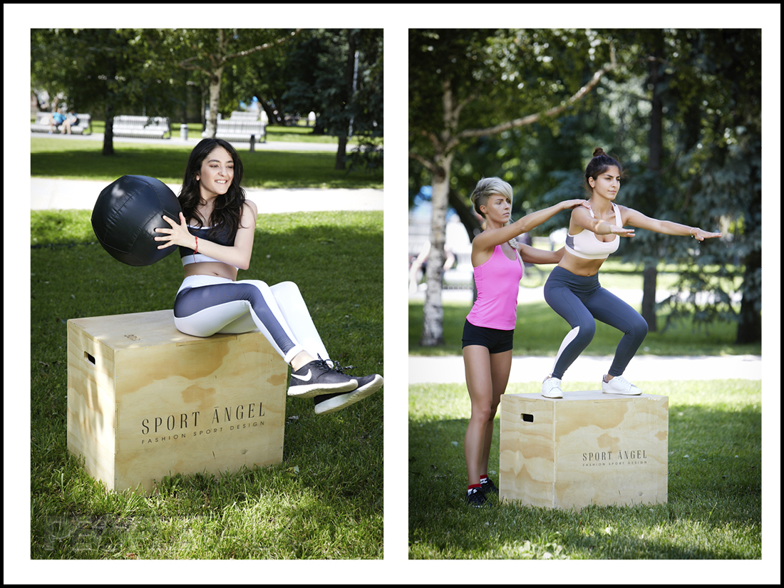 Тренировка с редакторами PEOPLETALK: Sport Angel