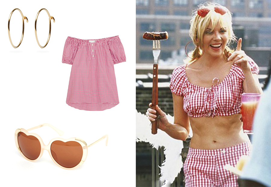 Оденься как героиня из «Секса в большом городе»