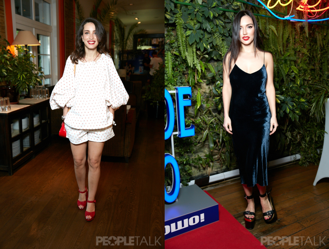 Виктория Дайнеко, Ольга Серябкина